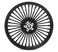 TARAZON 21x3.5 Llanta delantera de radios gruesos para Harley Dyna Street Bob FXDB Low Rider FXDL