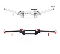 TARAZON 28mm 1 1/8" ATV Quad Manillar para Suzukimoto LTR 250 500 LT500R LTZ 250 400/para Yamaha Banshee 350 Raptor 350 660 700/para Hondamoto TRX400EX TRX250R TRX 450R 300EX