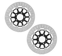 TARAZON 2x Discos de Freno Delantero para DL 650 1000 V-Strom,SV 1000 S 2003-2007, SV-S VS 1000,para Kawasaki KLV 1000 2004 2005 2006 2007