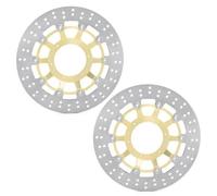 TARAZON 2x Discos de Freno Delantero para Honda CBR 600 RR 2003-2024 CBR1000RR 04 05 CB 1000 R 08-24