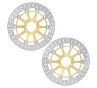 TARAZON 300mm Discos de freno delanteros para Yamaha FJ 1200 90-96 TDM 850 91-01 TRX 850 95-00 FZR 600 FZS Fazer 600 FZ 750