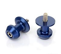 TARAZON 8mm Aluminio CNC Moto Basculante Bobina de Deslizadores Tornillo del Soporte para CBR 600 954 1000 RR/GSXR 600 750 1000 1100 1300/para ZX6R 10R/para Ducati