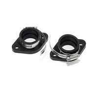 TARAZON Adaptador de admisión de colector de carburador 26mm 28mm para carburadores Yamaha YFZ350 Banshee 1987-2006 Keihin Mikuni