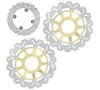 Tarazon - Discos de freno delanteros y traseros para Honda CBR 929 RR 2000 2001 CBR 954 RR 2002 2003 CBR 900 RR Fireblade 2000-2003