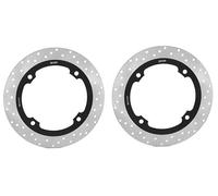 TARAZON Discos de freno para Honda CB350 CB450S XL600V XL650V XL700V TRANSALP