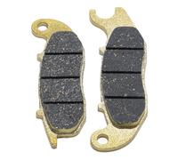 TARAZON Pastillas de Freno Delantero para HONDA CBF 125 09-24 CBR 150 R 00-03 MSX 125 18-24 CBR 125 R 04-17