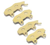 TARAZON Pastillas de Freno Delantero para Kawasaki Ninja 300 400 para Honda NSR 50 R 80 para Suzuki Burgman para Yamaha YBR 250