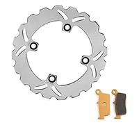 Tarazon Pastillas disco de freno traseras para Honda XR 250 R 90-04 XR 400 R 96-04 XR 600 R 91-00 CRF 230 L 08-10