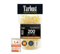 Tarbust 200 Filtros Tabaco para Cigarillos Tamaño Normal 7.65-7.90 mm