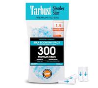Tarbust 300 Filtros Tabaco para Cigarillos Tamaño Slender 6.60-7.10 mm