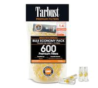 Tarbust 600 Filtros Tabaco para Cigarillos Tamaño Normal 7.65-7.90 mm