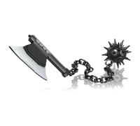 Tarcury Kit de Bloques de Construcción - Arma Himejima Gyomei Mayal con Picos & Hacha 779 Piezas, 101,3 cm Espada Anime Katana Cosplay Set de Colección