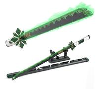 Tarcury Kit de Construcción de Espada Shinazugawa - Modelo de Katana Anime de 710 Piezas con Vaina y Soporte - Coleccionable Cosplay de 98,5 cm para Niños y Adultos