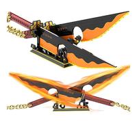 Tarcury Kit de construcción para la Espada de Doble Hoja Uzui Tengen Anime Katana, 208 cm, 1478 Piezas, Adecuado para Adultos y niños de 8 años en adelante