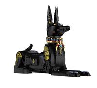 Tarcury Kit de Construcción Perro Faraón Egipcio, Modelo de Criatura Mítica del Antiguo Egipto, 1208 Piezas Set Educativo para Niños de 8+ Años, Regalo de Cumpleaños Creativo