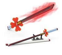 Tarcury Kit de Modelo de Espada de Anime Kanroji Mitsuri: Set de construcción de 780 Piezas, Katana de 38,8 Pulgadas con Vaina y Soporte para Cosplay, Adecuado para niños y Adultos