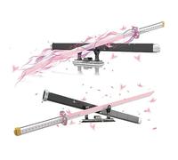 Tarcury Tsuyuri Kanao Anime Cosplay Espada Kit de Construcción, 96 cm Samurai Katana Modelo con Soporte y Vaina, Regalo Coleccionable Ideal para Fans Adultos (706 Piezas)