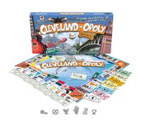 Tarde para el cielo Cleveland-opoly - Juego de mesa City in a Box