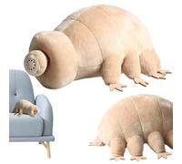 Tardigrade Plush | Weiird Water Bear Plush Doll | Stuffed Animal Tardigraade Plush Toy | Sea Creature Plush Toys | Soft Water Bear Doll | Tardigradee Plush Toys for Home Decoration