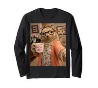 Tardigrade Selfie Meme Humor Mamá Mamá Amor Apreciación Manga Larga