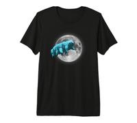 Tardígrados en el Espacio | Funny Water Bear Moon Camiseta Premium
