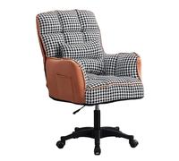 Tarea de Silla de Oficina ergonómica S Simple High Back 360 Skven Desk s con Ruedas Altura de Escritorio Ajustable Aqiong