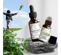 Tarea y concentración para niños de Bach Flowers "Sin alcohol" - Esta mezcla natural es efectiva para mejorar la memoria y la concentración, ayudándoles a estar motivados y no dudar de ellos. Fl 30ML