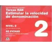 Tareas RAN. Estimular la velocidad de denominación - NIVEL 2: Para niños y niñas de 4 a 5 años (Estimular y aprender)