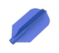 TARGET 8 Flight Plumas para Dardos Blue Slim Pro, plástico, Azul, Delgado