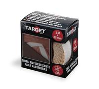 TARGET - Cinta Antideslizante para Alfombras - 3M X 60mm | para Todo Tipo de Superficies