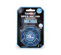 TARGET - Cinta de Doble Cara - Transparente, Extra Ancha 36 mm, Cinta de Montaje | Para colgar objetos sin taladros (MULTIUSOS)