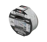 TARGET - Cinta Reflectante Homologada para Camiones - Certificación Norma EC 104R - V23 - Marcaje y Señalización (BASE ALUMINIO, BLANCO)