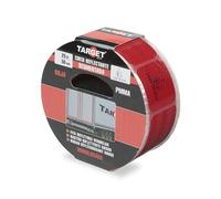 TARGET - Cinta Reflectante Homologada para Camiones - Certificación Norma EC 104R - V23 - Marcaje y Señalización - Homologada (SEGMENTADA, ROJO)