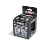 TARGET Cinta Tapafugas para interior y exterior 1,5 M x 10 cm. Reparaciones Herméticas | Adhesiva, Impermeable (NEGRO, CON BUTILO)