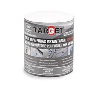 TARGET Cinta Tapafugas para interior y exterior 1,5 M x 10 cm. Reparaciones Herméticas | Adhesiva, Impermeable (TRANSPARENTE, SIN BUTILO)