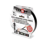 TARGET - Cinta Tubeless - 30m - Bicicletas - Negra - Ruedas - Llantas - MTB (30 M X 25 mm)