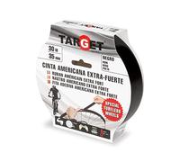 TARGET - Cinta Tubeless - 30m - Bicicletas - Negra - Ruedas - Llantas - MTB (30 M X 35 mm)
