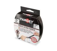 TARGET - Cinta Tubeless - 30m - Bicicletas - Negra - Ruedas - Llantas - MTB (30 M X 35 mm)