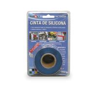 Target CSAZ325 - Cinta de Silicona - Selladora - Autovulcanizable -Tuberías - Automoción - Mangueras - Cableado - 3 Metros x 25 Milímetros - Azul