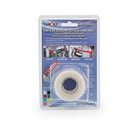 TARGET - Cinta de Silicona - Selladora - Autovulcanizable -Tuberías - Automoción - Mangueras - Cableado - 3 Metros x 25 Milímetros (TRANSPARENTE)