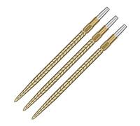 Target Dardos Punta Suiza Puntas para Dardos, RVE (Juego de 3 Puntas) 40MM - Oro | Puntas para Dardos, Puntas Tormenta Suiza, Accesorios Dardos Profesionales