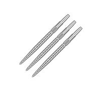 Target Dardos Puntas Dardos Swiss Point, RVE (3 Pack Set de Puntas) 26MM -Plata | Puntas Dardos Cambio, Puntas Swiss Storm, Accesorios Dardos Profesionales