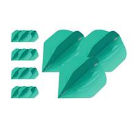 Target Darts 5 x Juegos de ID Pro. Ultra Aqua No.2 Vuelos de Dardos - 15 en Total