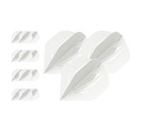 Target Darts 5 x Juegos de ID Pro. Ultra Blanco No.2 Vuelos de Dardos - 15 en Total