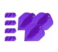 Target Darts 5 x Juegos de ID Pro. Ultra Morado No.2 Vuelos de Dardos - 15 en Total