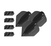 Target Darts 5 x Juegos de ID Pro. Ultra Negro No.2 Vuelos de Dardos - 15 en Total