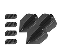 Target Darts 5 x Juegos de ID Pro. Ultra Negro No.6 Vuelos de Dardos - 15 en Total