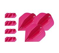 Target Darts 5 x Juegos de ID Pro. Ultra Rosa No.2 Vuelos de Dardos - 15 en Total