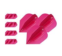 Target Darts 5 x Juegos de ID Pro. Ultra Rosa No.6 Vuelos de Dardos - 15 en Total.