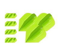 Target Darts 5 x Juegos de ID Pro. Ultra Verde No.6 Vuelos de Dardos - 15 en Total